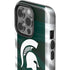 Michigan State University Away Grey Jersey iPhone 15 Pro Impact Case